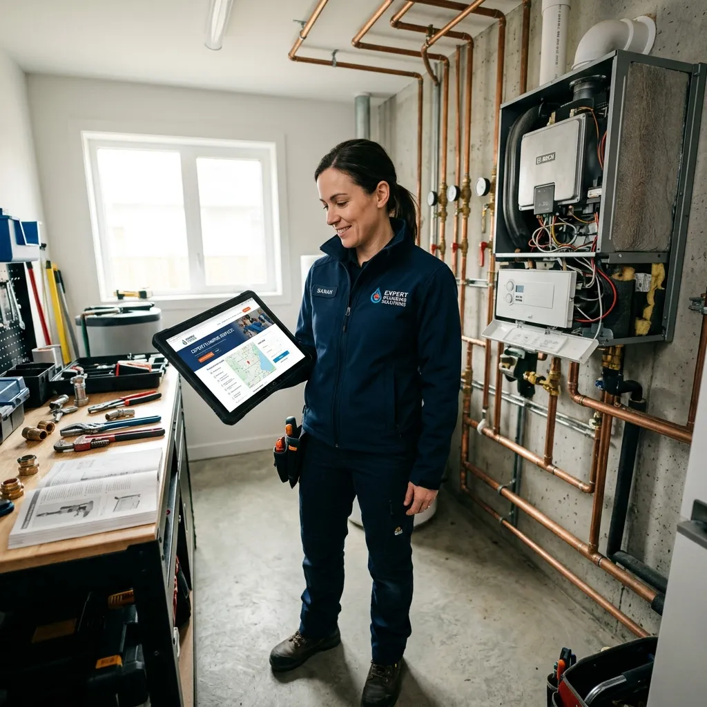 Web Design for Plumbers